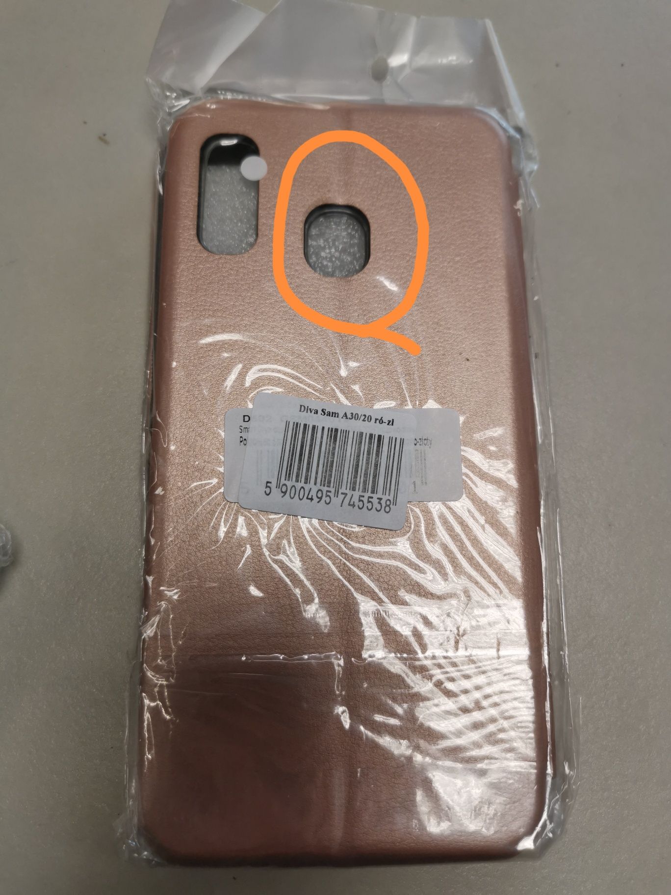 Etui z klapką zamykane Smart Diva SAMSUNG A20 A30 A50 Komplet 4 sztuk