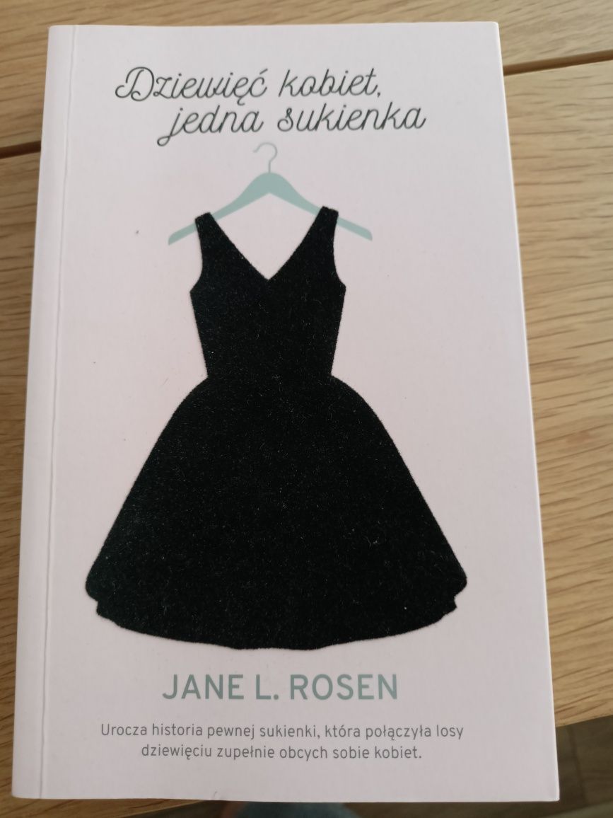 Książka Dziewięć kobiet jedna sukienka Jane L. Rosen