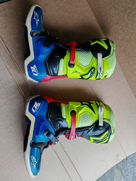 Botas alpinestar tech 10