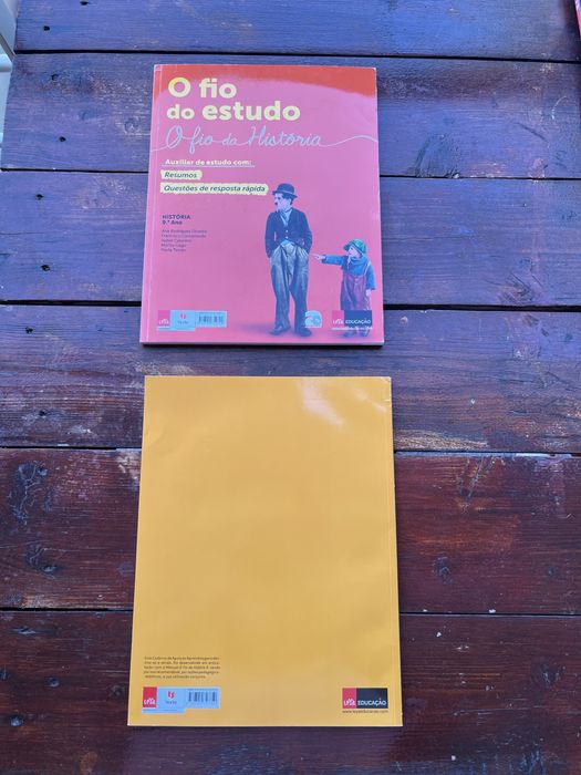 Caderno de Atividades O fio da História 9