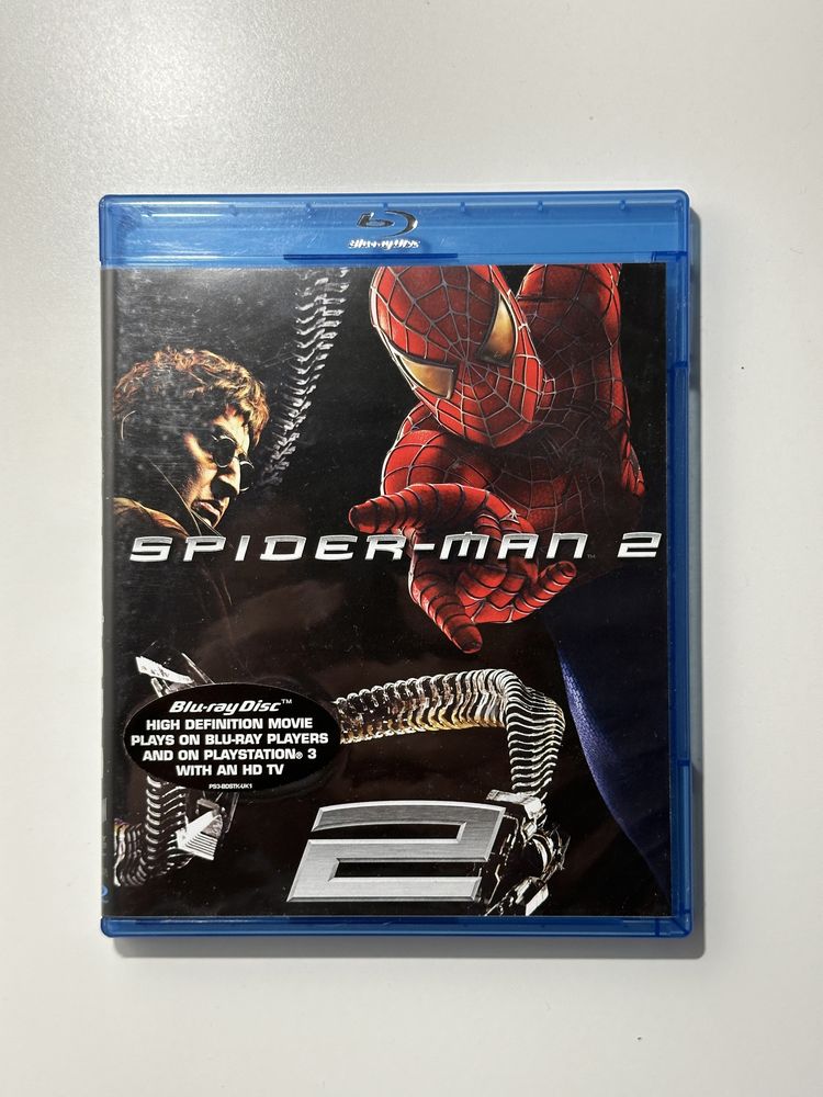 Spider-man 2 Blu-ray Deluxe Edition Lektor PL