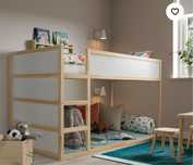 Cama IKEA KURA como nova