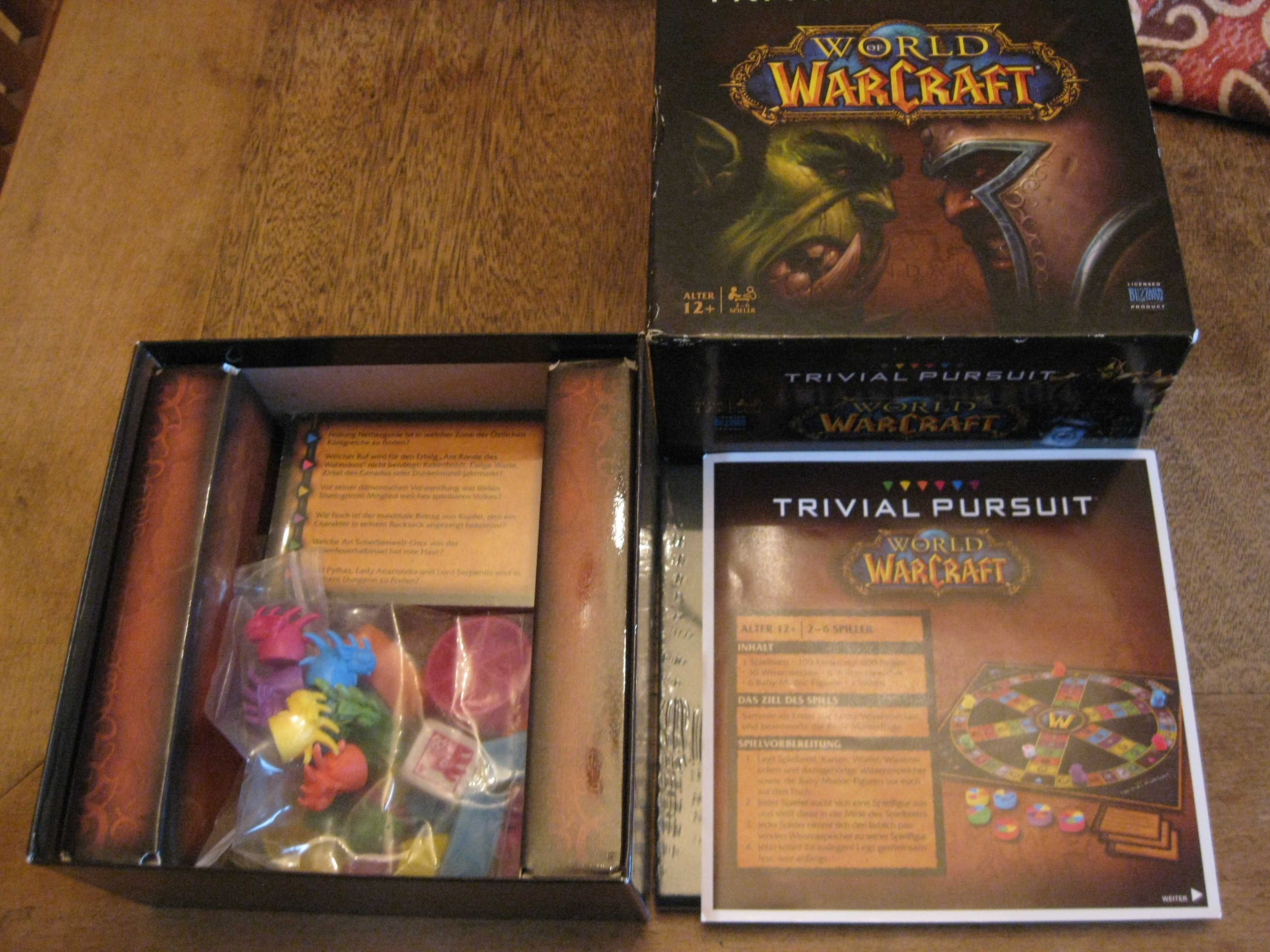 World WarCraft -Trivial  Pursuit