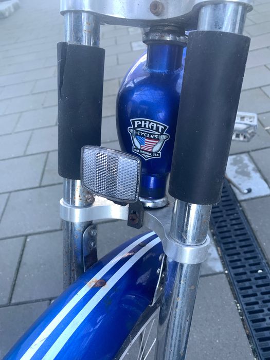 Велосипед PHAT Cycles Є Відео