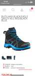Buty haix black eagle asafety 40.1 mid black Blue gore tex 42