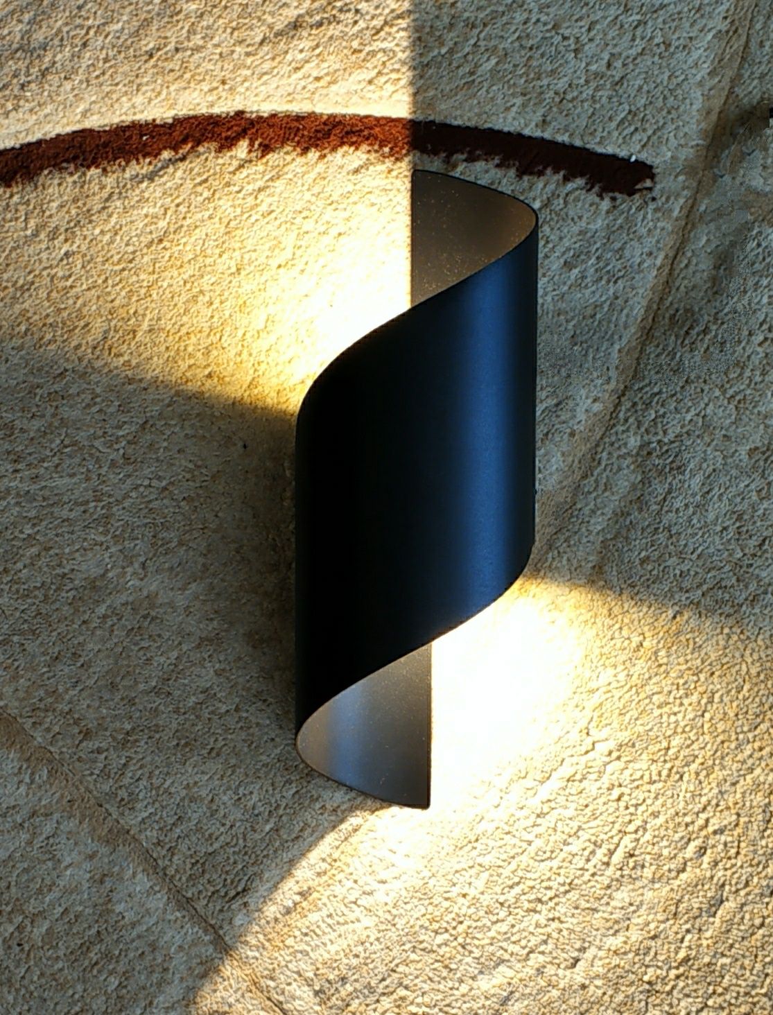 [2szt] Stylowa lampa zewnętrzna oświetlenie LED aluminium 3000K 10W