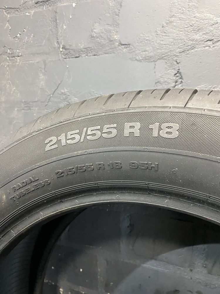 2шт 215/55 R18 Continental ContiPremiumContact 2