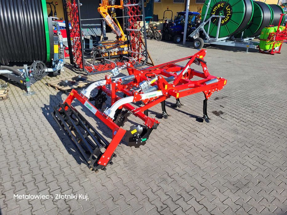 OD RĘKI !!! Agregat bezorkowy GranoSystem POTENZA 2m  2,5 3,0m RUNNER