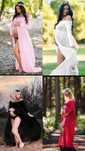 Vestido grávida para sessão de fotos