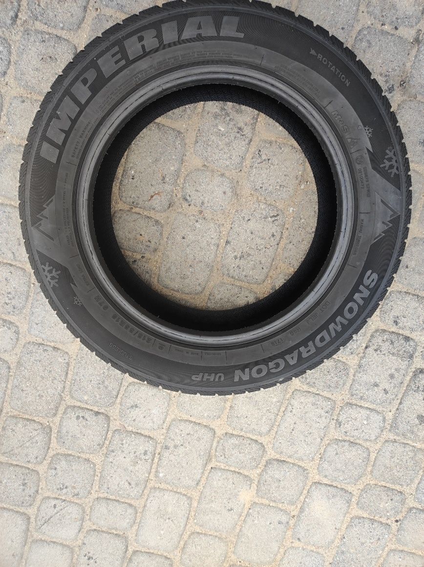 215.55.16 Dwie opony zimowe Imperial