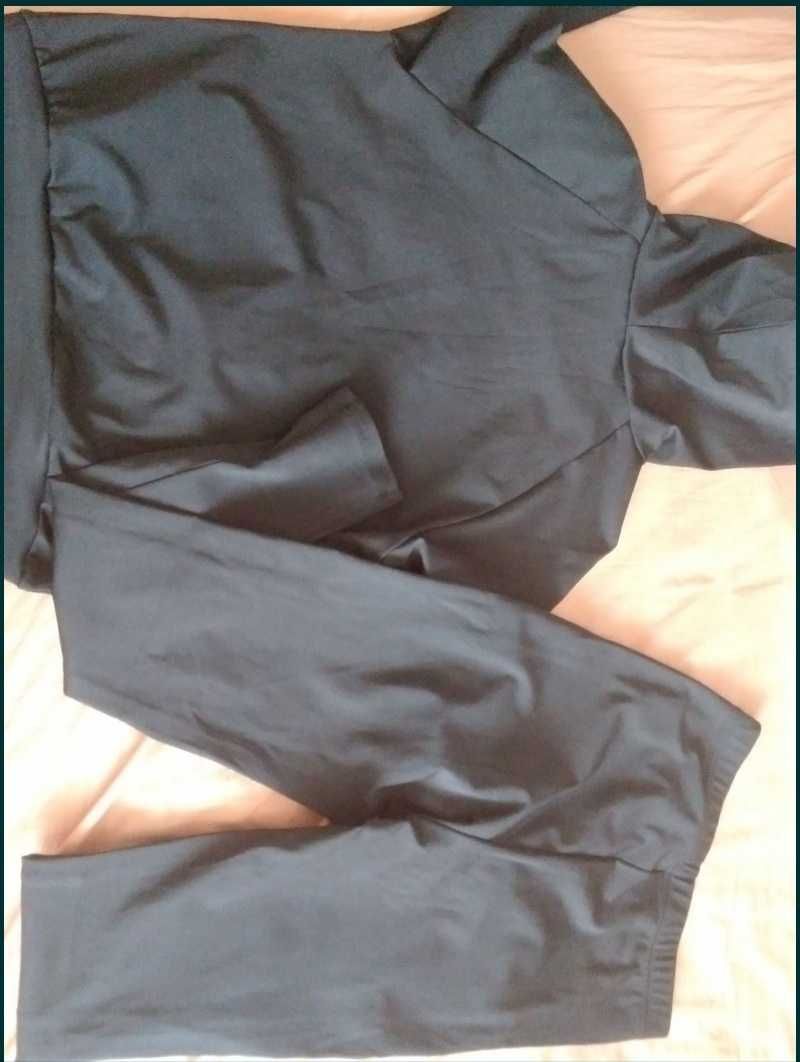 Conjunto camisola e leggings preto t. médio 38 QUEEN 01