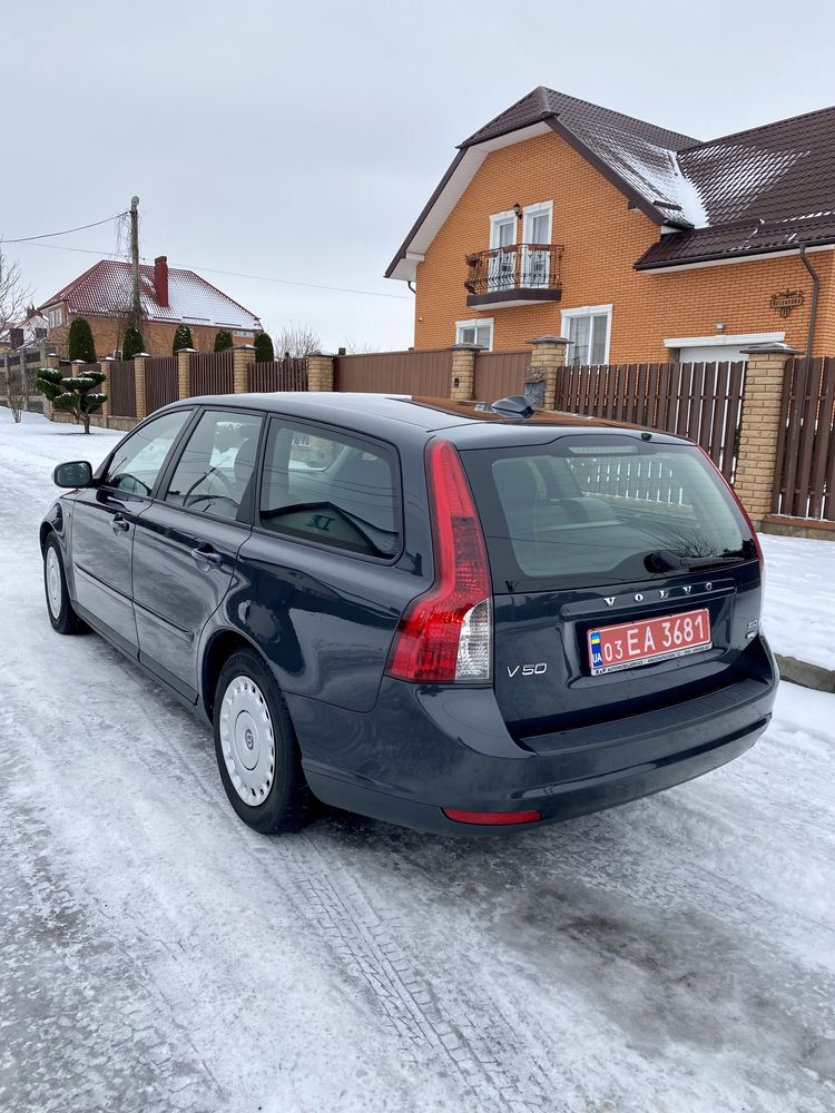 VOLVO V50 Німеччина! 1.6 Дизель ІДЕАЛ 2009