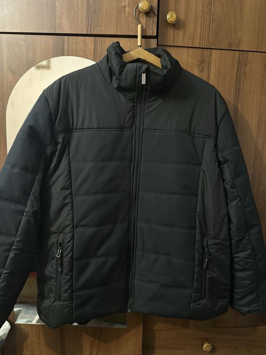 Зимняя мужская куртка Korsar большой размер