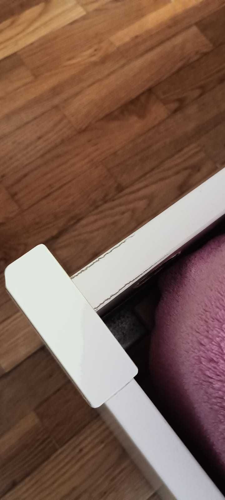 Cama de casal + estrado + colchão (modelo Songesand IKEA)