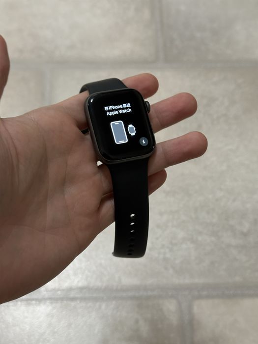 Apple Watch 4 44 mm!