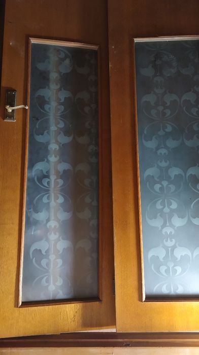 Двері шпоновані двостулкові вітальня