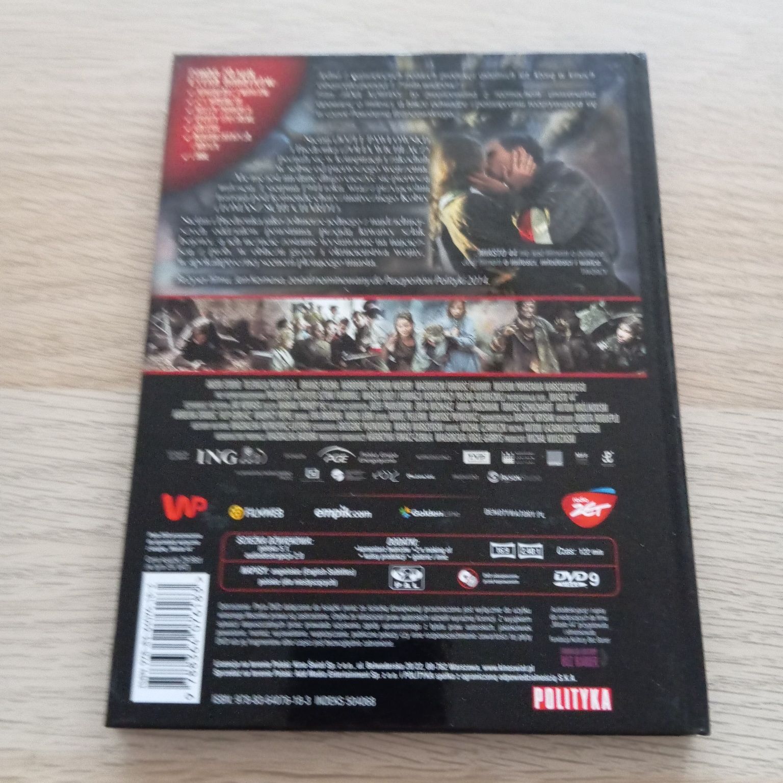 "Miasto 44" film DVD, stan bdb, płyta bez zarysowań