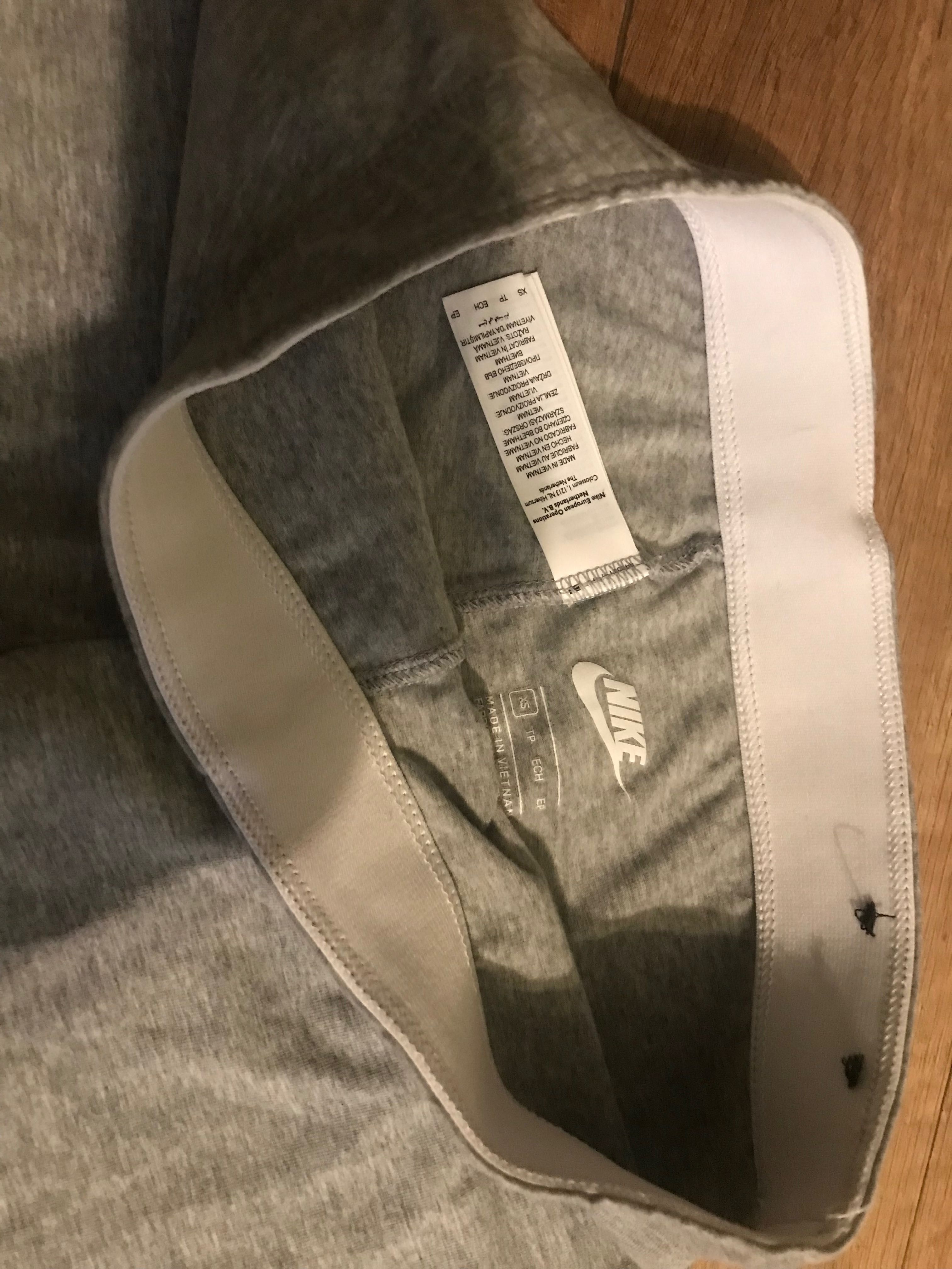 Legginsy bawełniane Nike