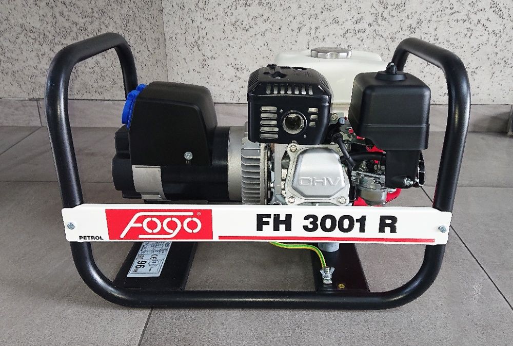 Agregat prądotwórczy FOGO FH3001R AVR 2,7kW 230V HONDA