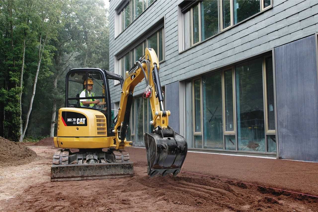 Usługi Koparko Ładowarką ,koparką, mini koparką wyburzenia !!!