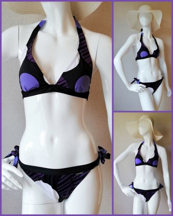 Bikini Bruno Banani 38 B M 75 B tankini monokini strój kostium push up