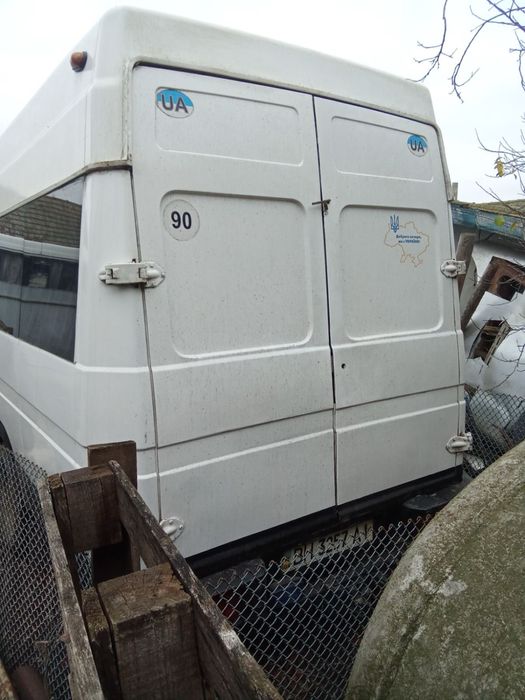 Автобусы iveco daily