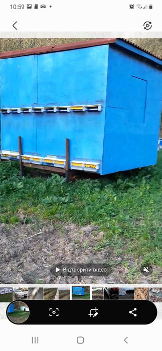 Продам пасіку  3 павільйони