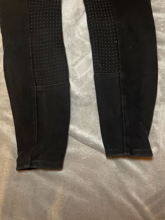 Bryczesy jeździeckie