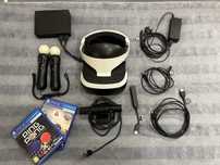Play Station VR PS4/PS5 Move, Gry + Adapter PS5 / Komplet