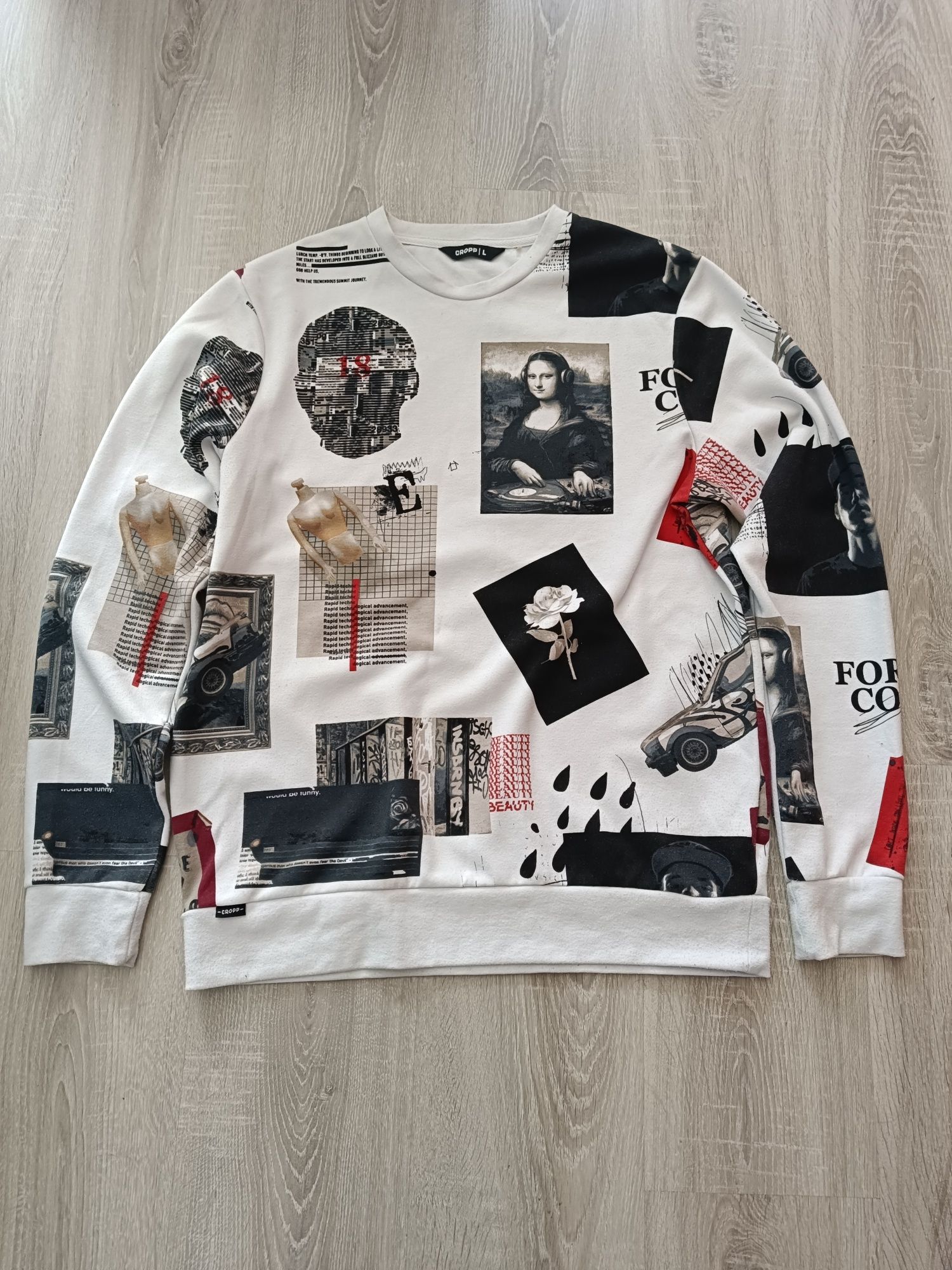 Bluza męska kolorowa oo