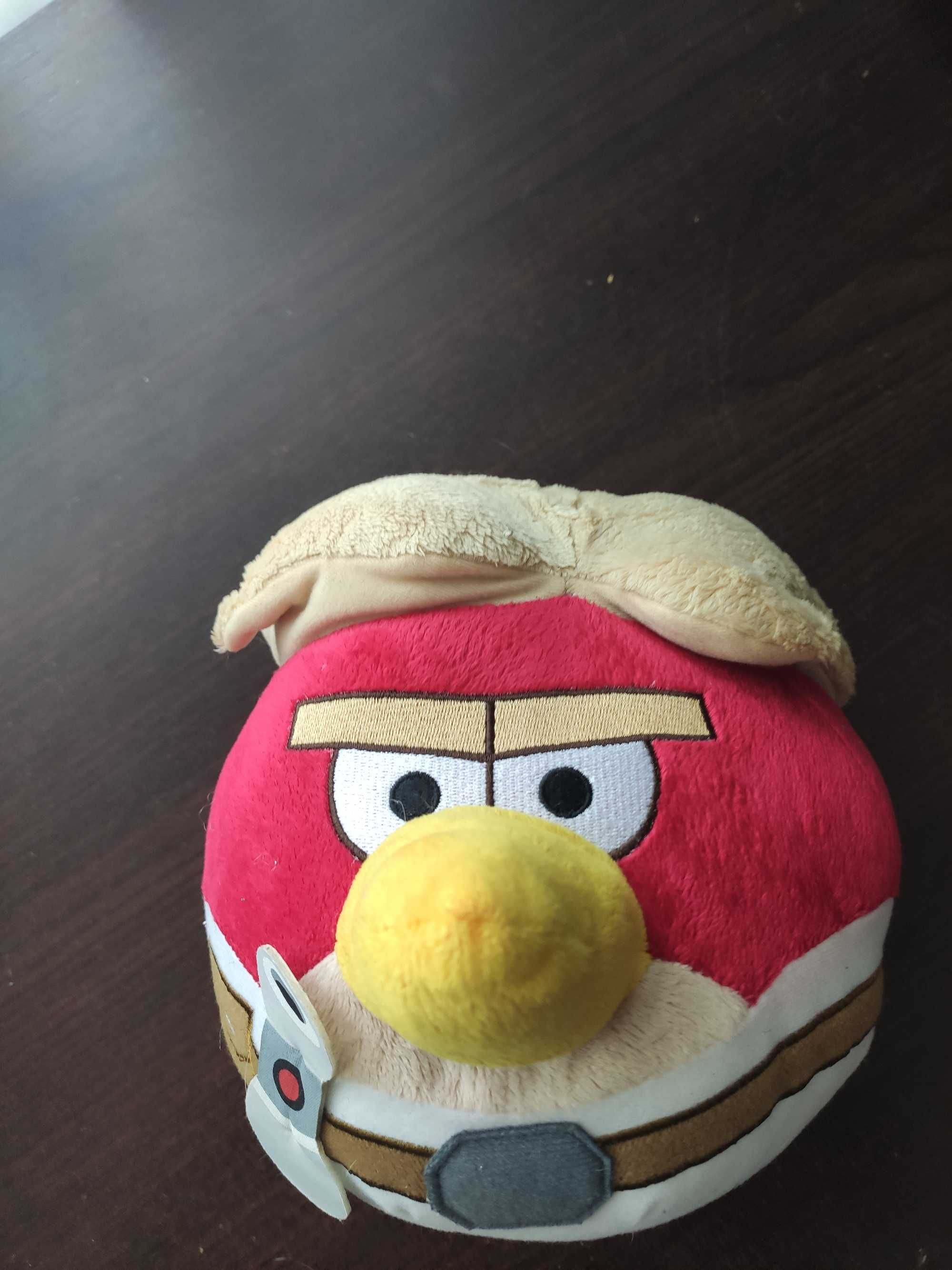 4 maskotki Angry Birds Star Wars