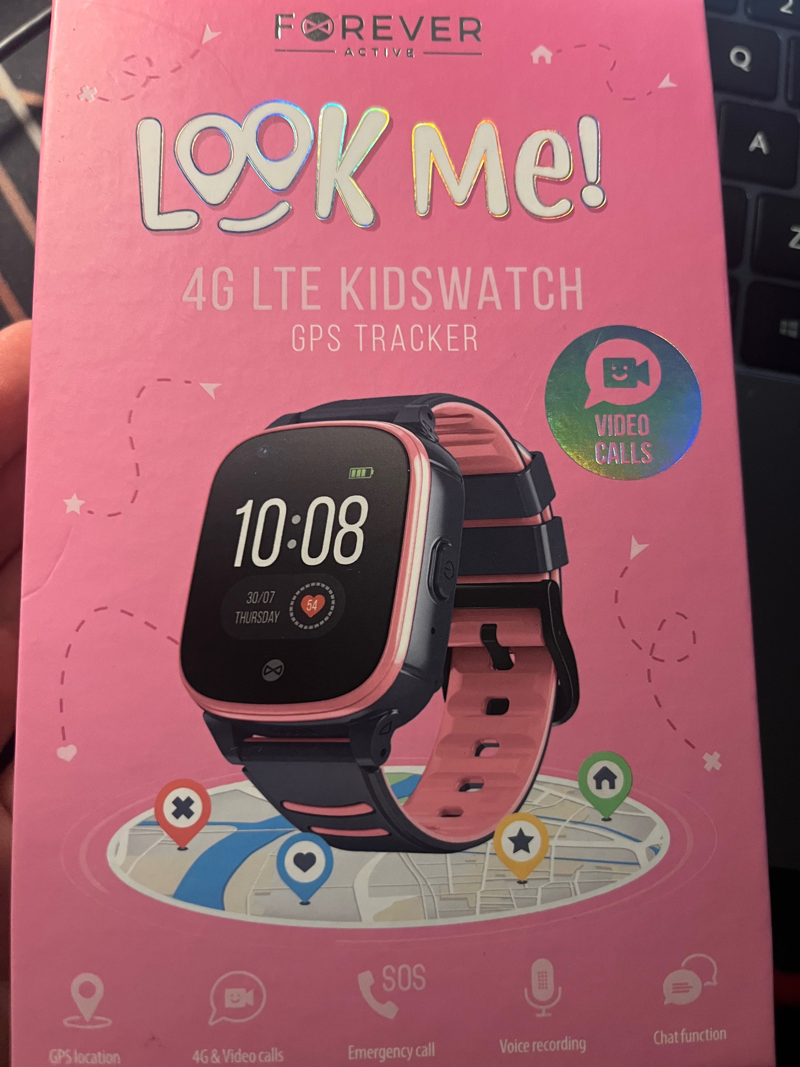 Zegarek dla dziecka kids watch GPS tracker można dzwonić sprawny