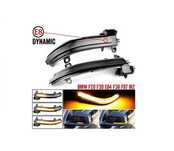 Piscas dinâmicos retrovisor BMW serie 1 e 3 etc F20 F21 F30 F31 Novo