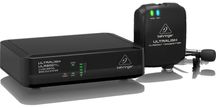 NOVIDADE! Microfone Lapela Behringer ULM300LAV 2.4Ghz