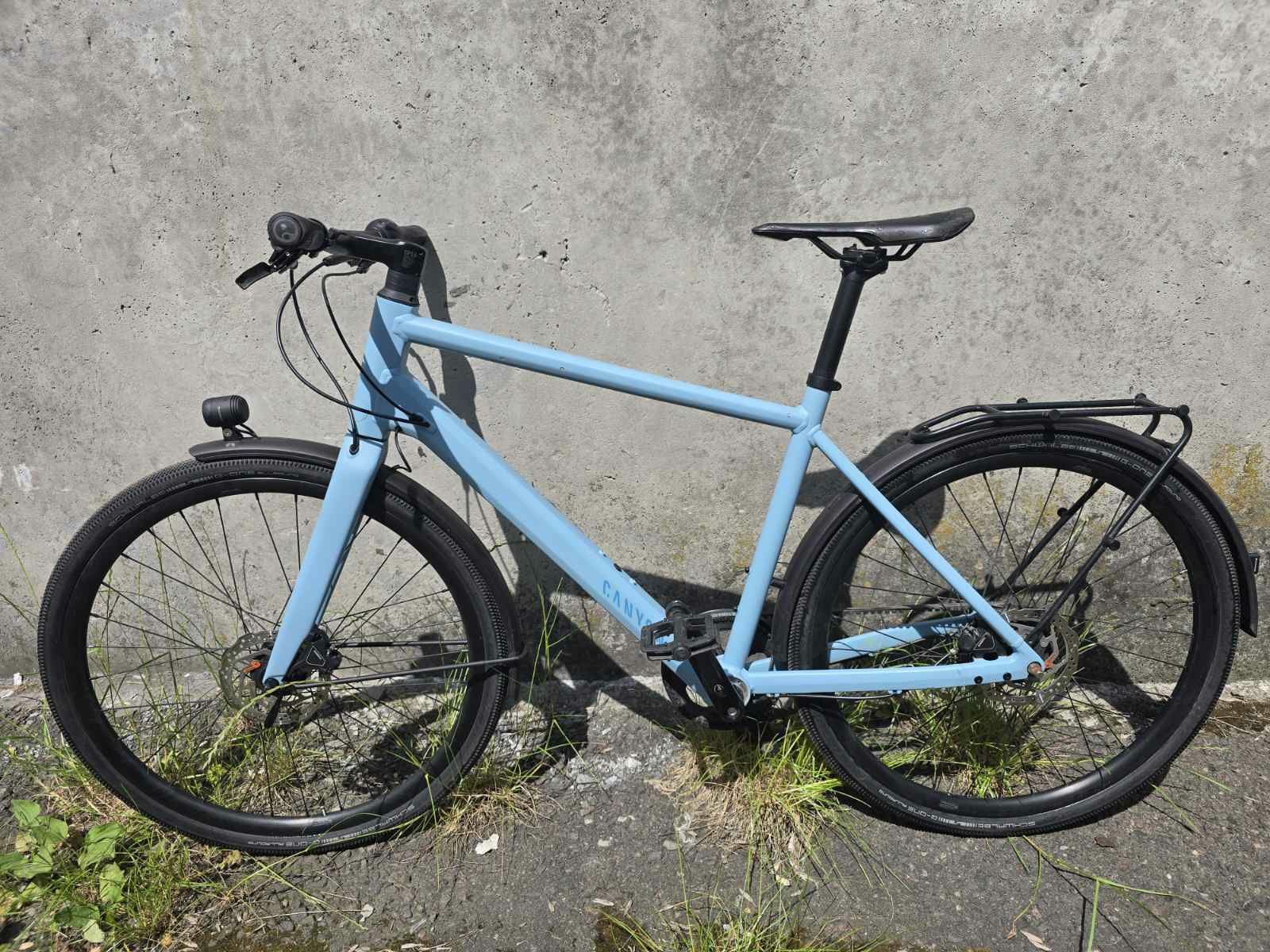 Велосипед Canyon commuter uo22 2023 на ремні