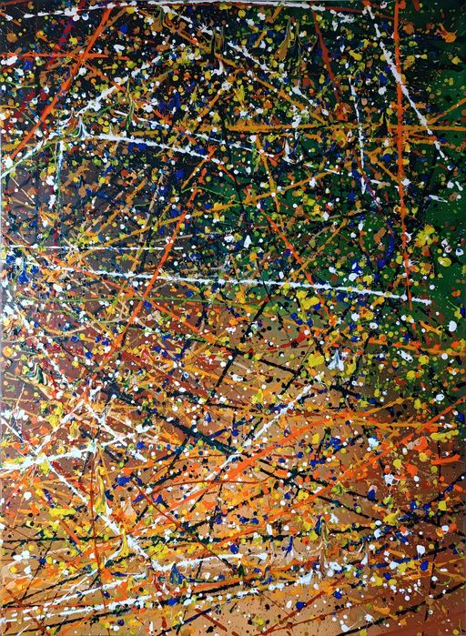 Obraz abstrakcja duży format