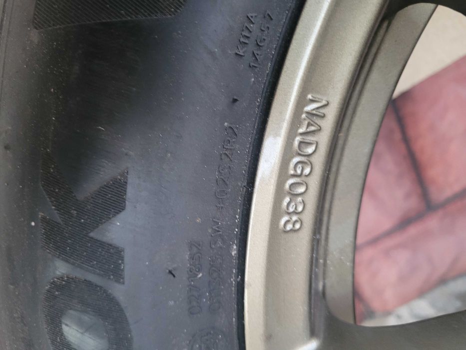 Felga aluminiowa 18" SPARCO Drs oraz opony letnie HANKOOK