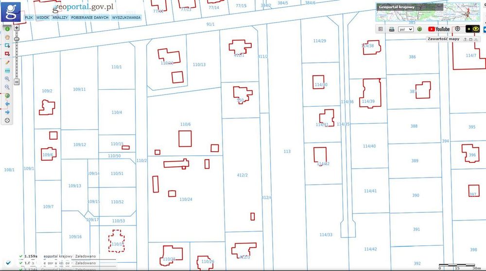 Ekskluzywna działka budowlana - duża, w lesie, cicha, przy Grodziskiej