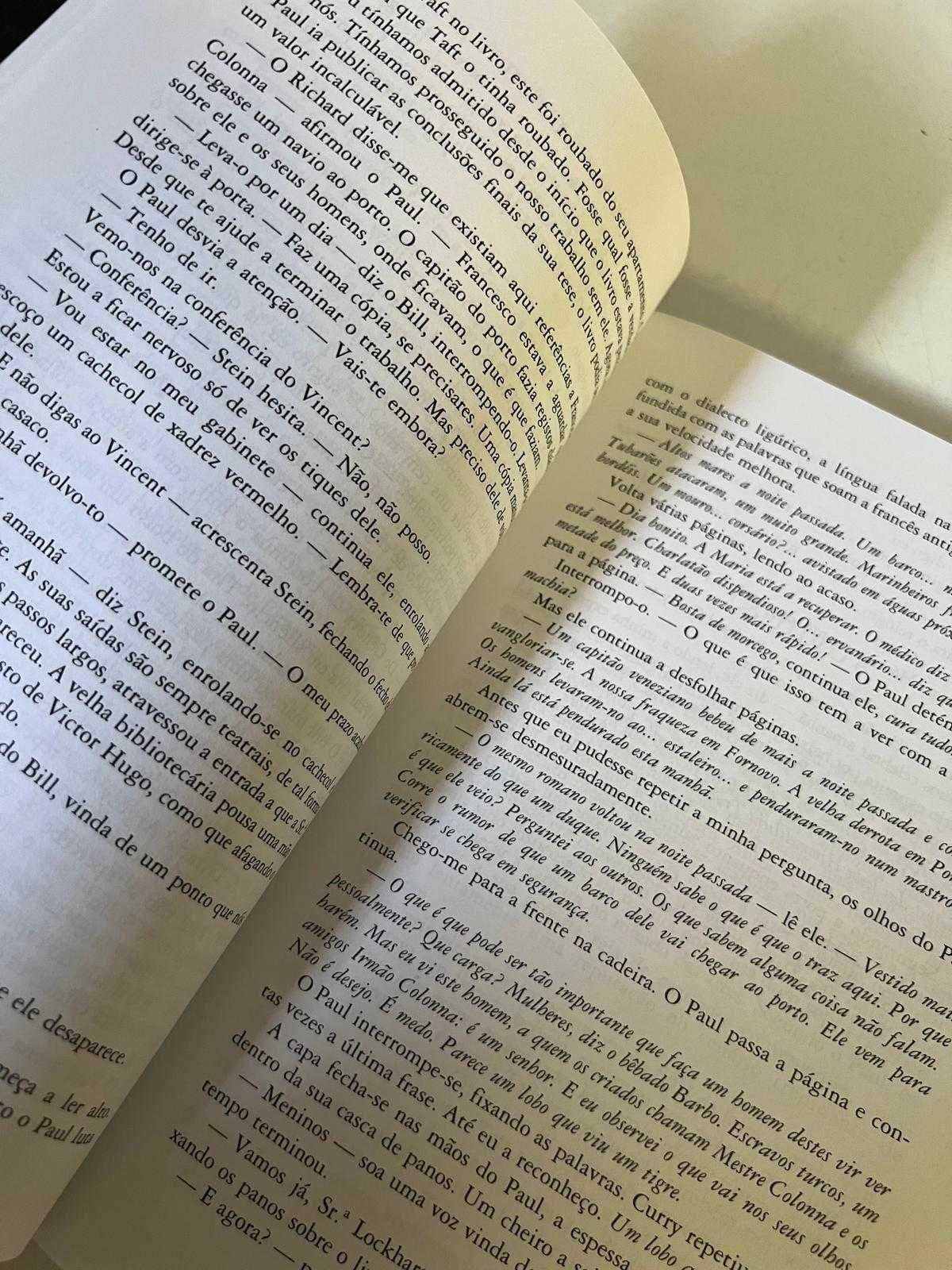 Livro - A Regra de Quatro (ctt editorial incluido)