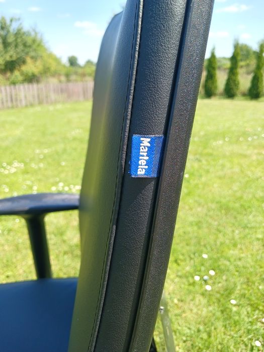 .Крісла шкіряні офісні/комп'ютерні Martela  (Італія)