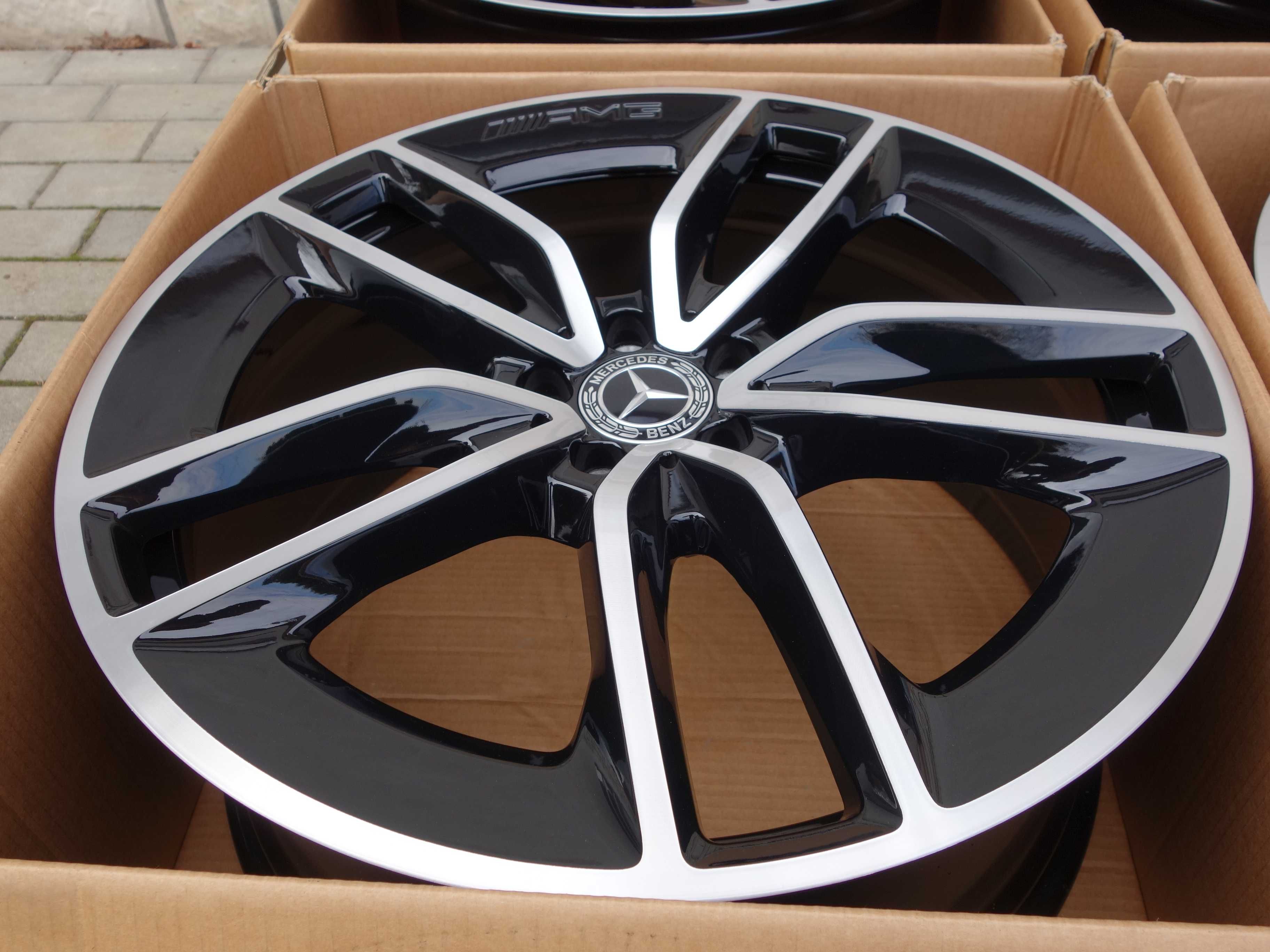 Felgi  MERCEDES GLE W167 GL GLE ML AMG! 22 Cale!!