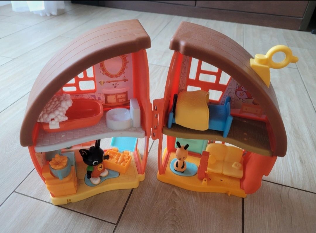 Domek bing Fisher price kompletny