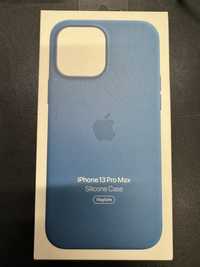 Apple Silicon Case iPhone 13 Pro Max (niebieski i zielony) NOWE !