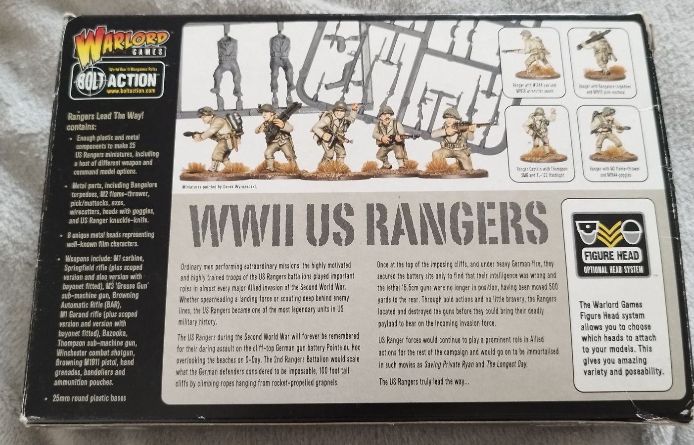 Rangers lead the way! US Rangers boxed set Bolt Action