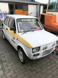 Maluch, fiat, seicento