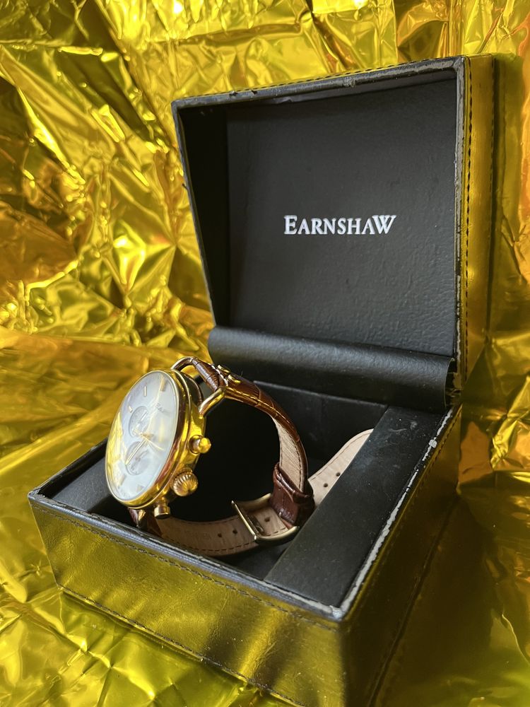 Zegarek EarnshaW z wymienioną nową baterią
