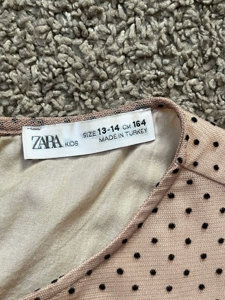 Платье женское Zara 13-14 лет 164 см