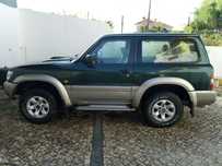 Nissan Patrol GR Y61 – 3.0 Di – Curto – 2000 – 4x4 com redutoras