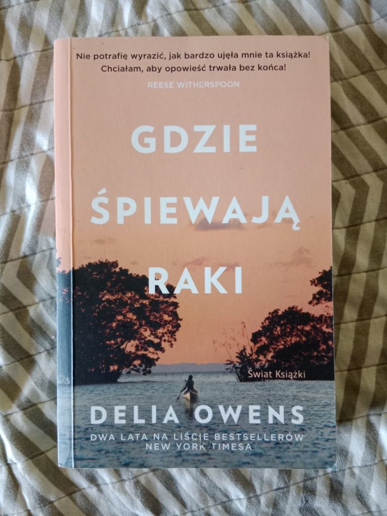 Delia Owens "Gdzie śpiewają taki"