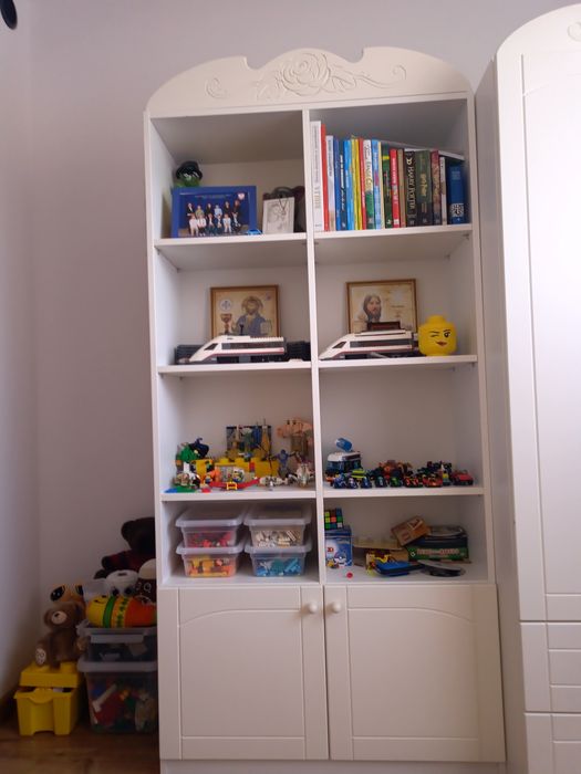 Meblik Bianco Flori.  Szafa/Regał/Biurko/Komoda/Zestaw